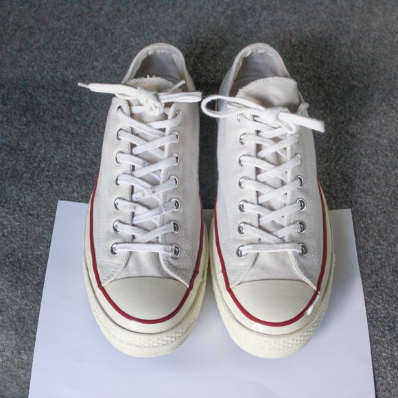 Converse Chuck 70 Low Top Parchment White - Picture 3 of 12